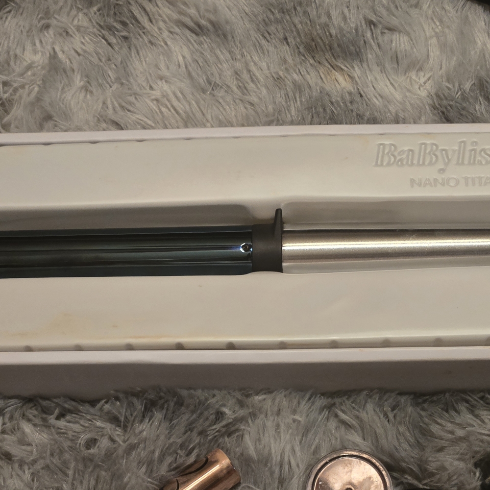 BaBylissPRO Nano Titanium Curling Wand